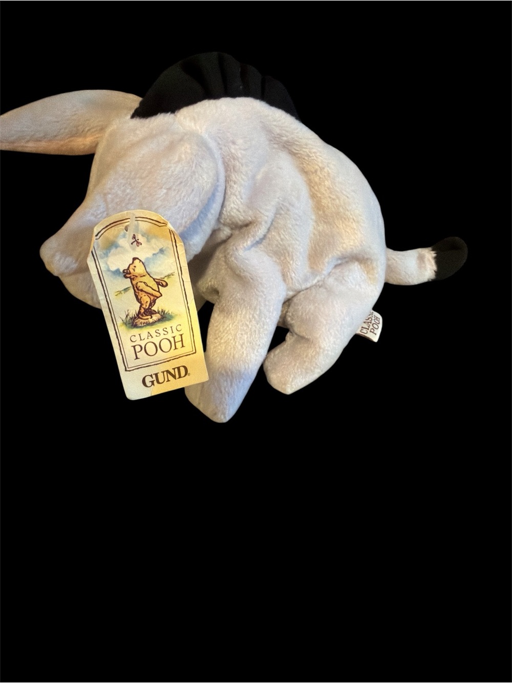 GUND Classic Pooh Eeyore Plush